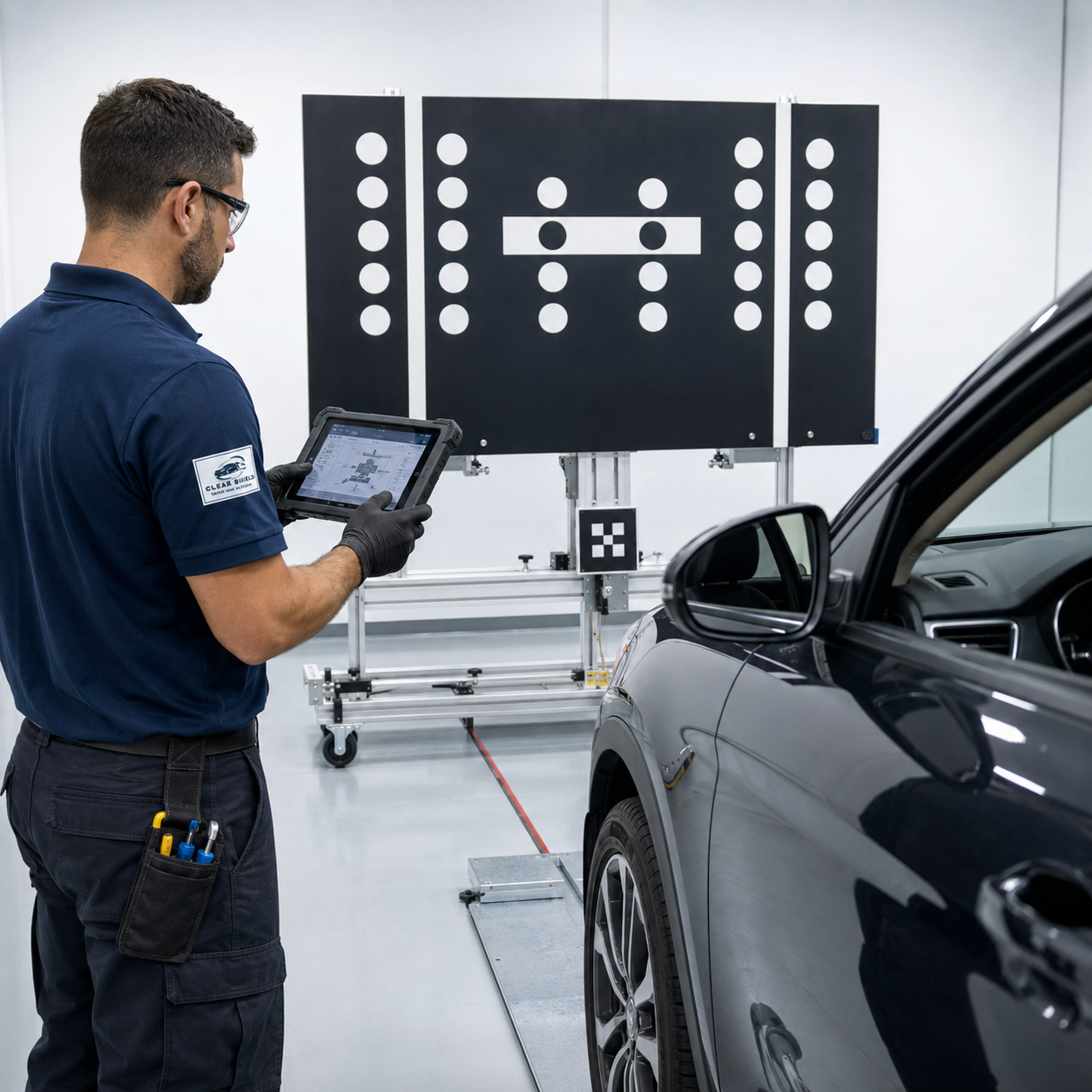 ADAS Calibration in Cerritos, CA by Clear Shield Mobile Glass Solutions