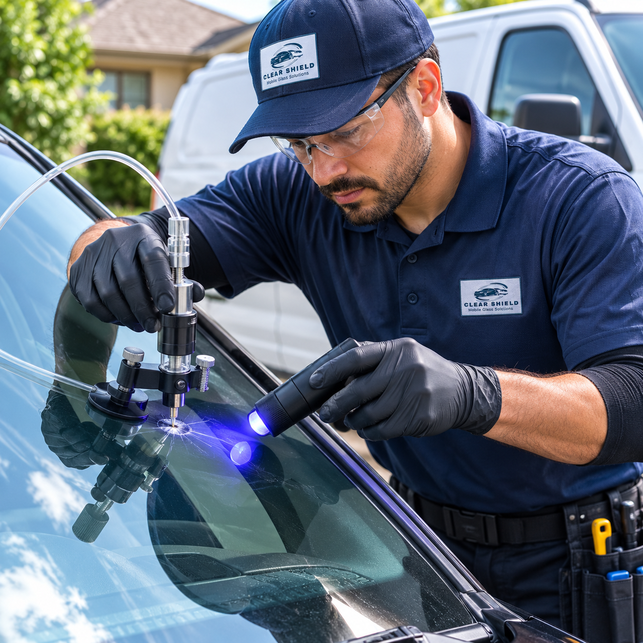 Auto Glass Repair & Replacement in Cerritos, CA by Clear Shield Mobile Glass Solutions