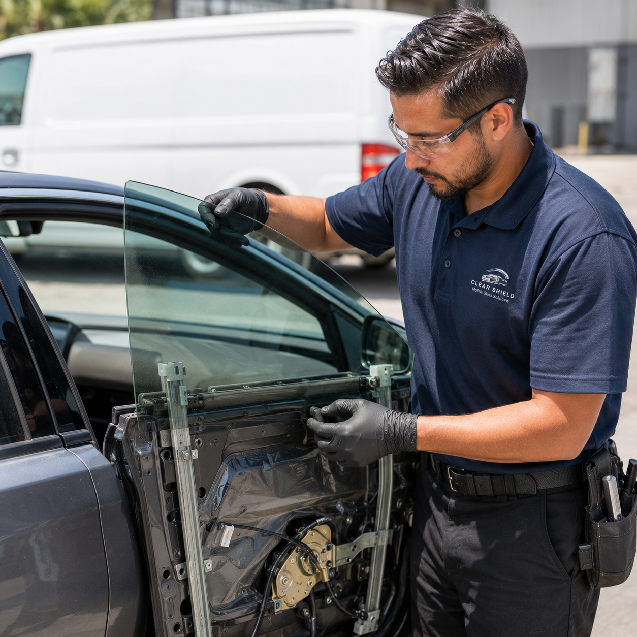 Side Window Replacement in Cerritos, CA by Clear Shield Mobile Glass Solutions