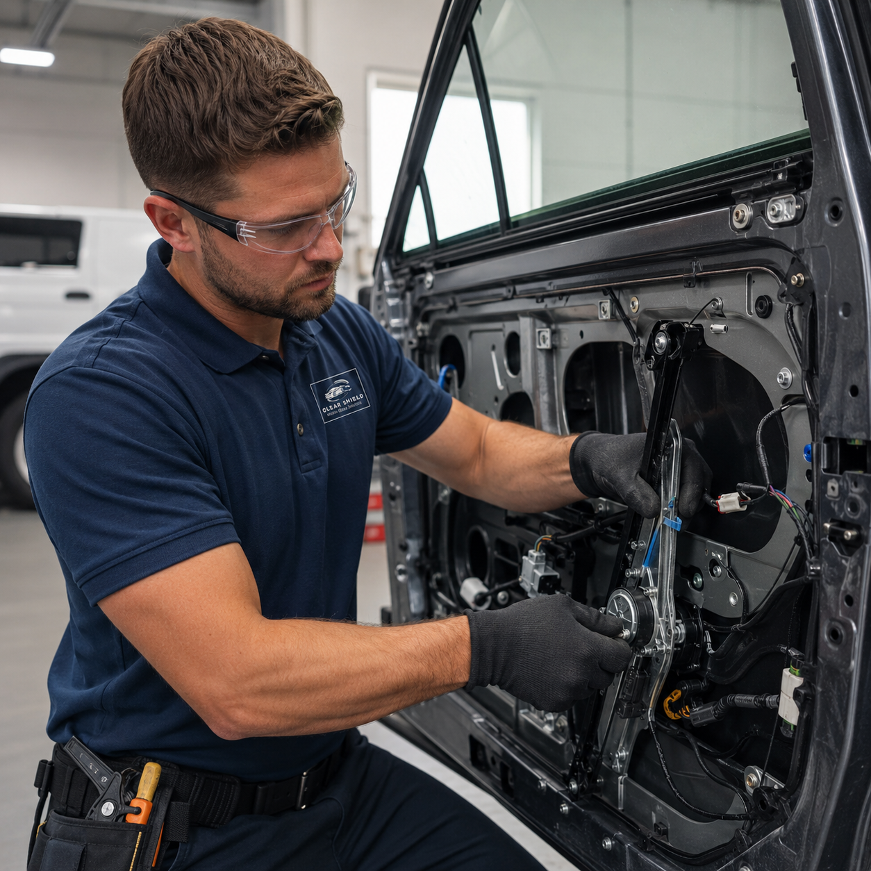 Window Regulator Repair in Cerritos, CA by Clear Shield Mobile Glass Solutions
